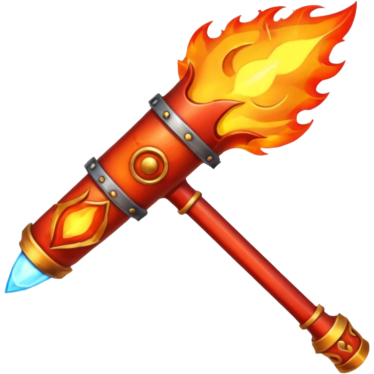 fire elemental weapon emoji
