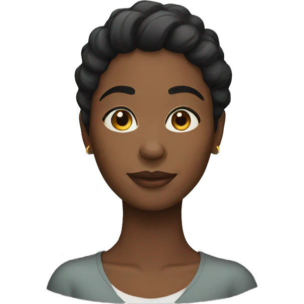 black women emoji