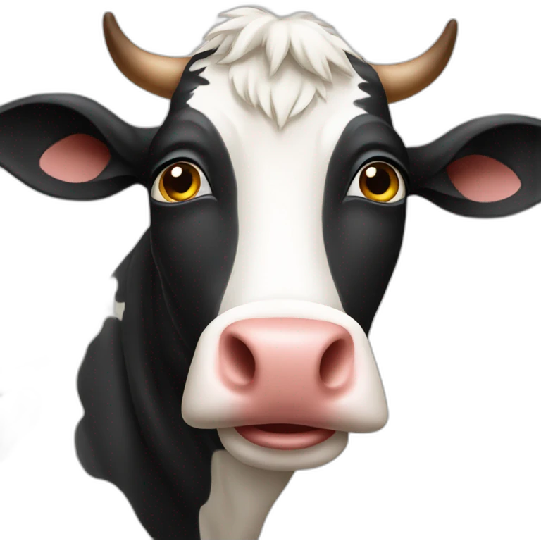 Vache emoji