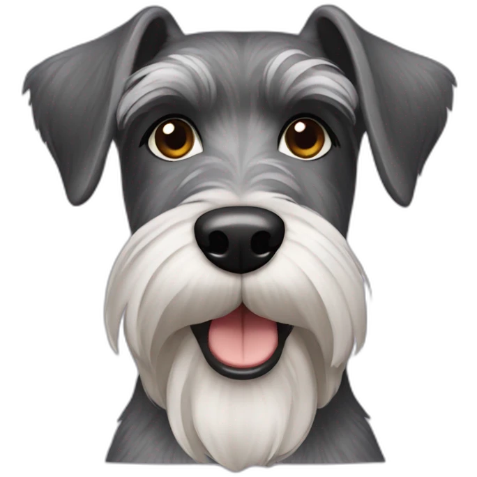 Schnauzer emoji