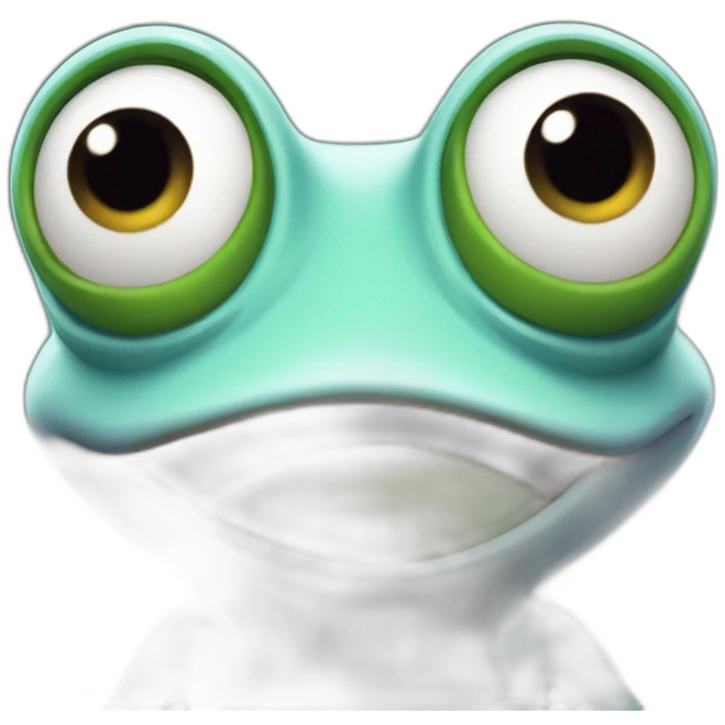 Crazy frog emoji