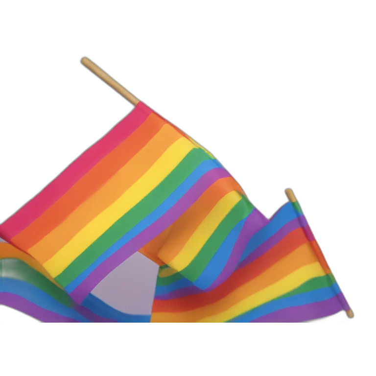 LGBTQ flag emoji
