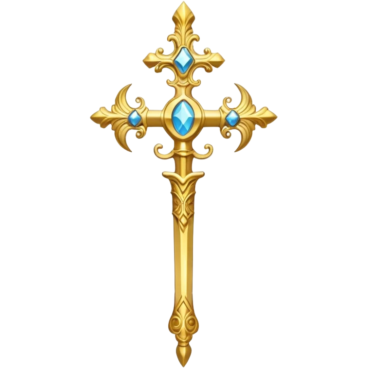 Holy sword of Jesus Christ emoji