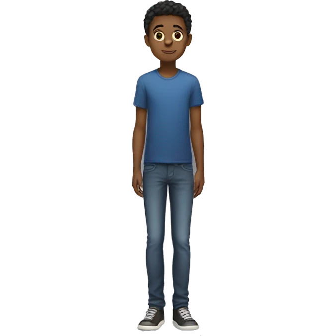 full body boy emoji