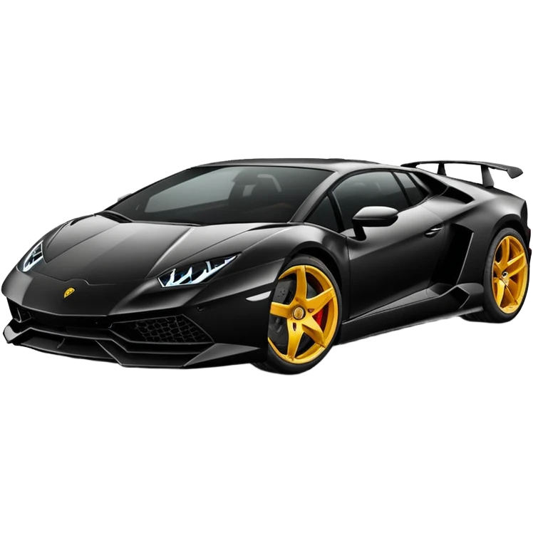 لامبورگینی emoji