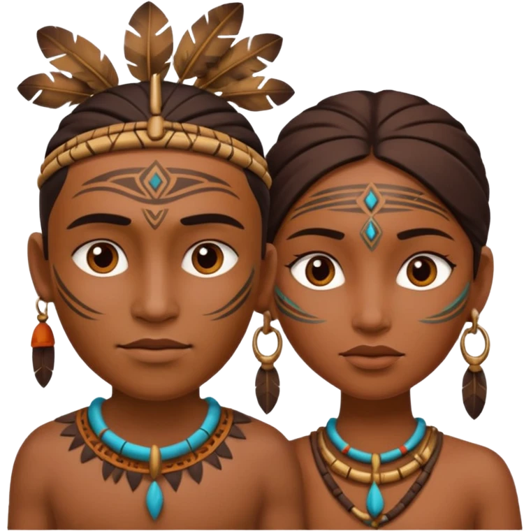primitive couple emoji