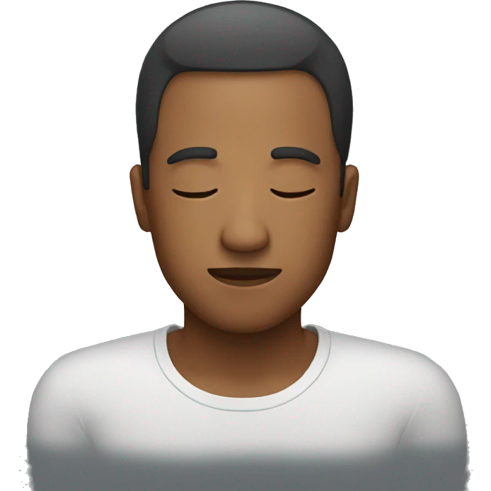 Emoji with both eyes closed emoji
