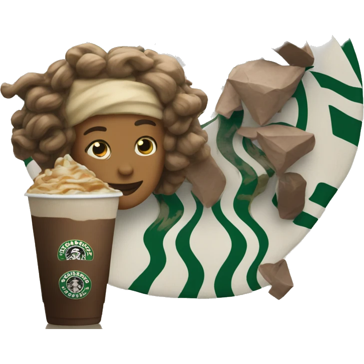 Starbucks emoji