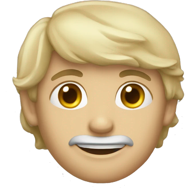 un Algérien énervé emoji
