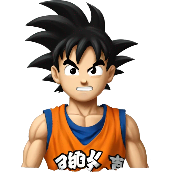 Goku ballin emoji