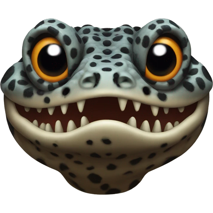 Gila Monster Head emoji