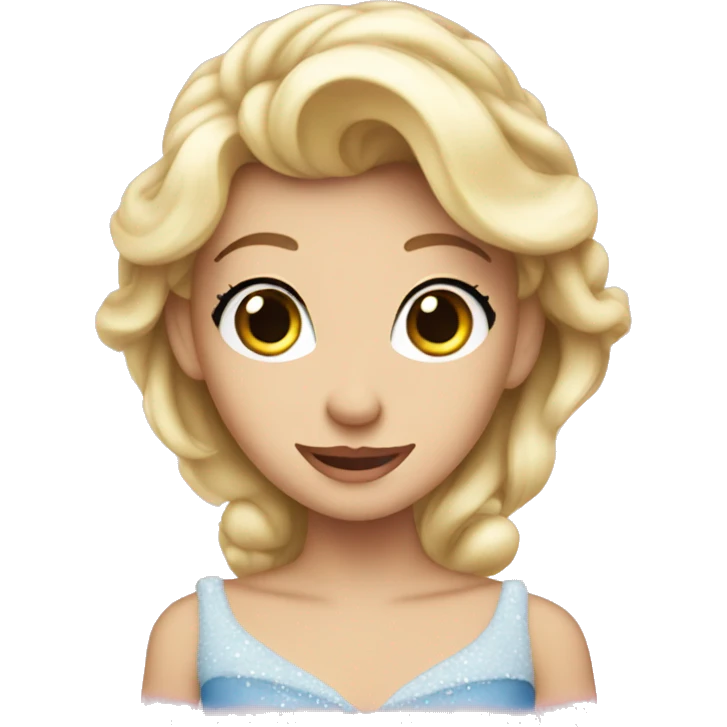 Cinderella emoji