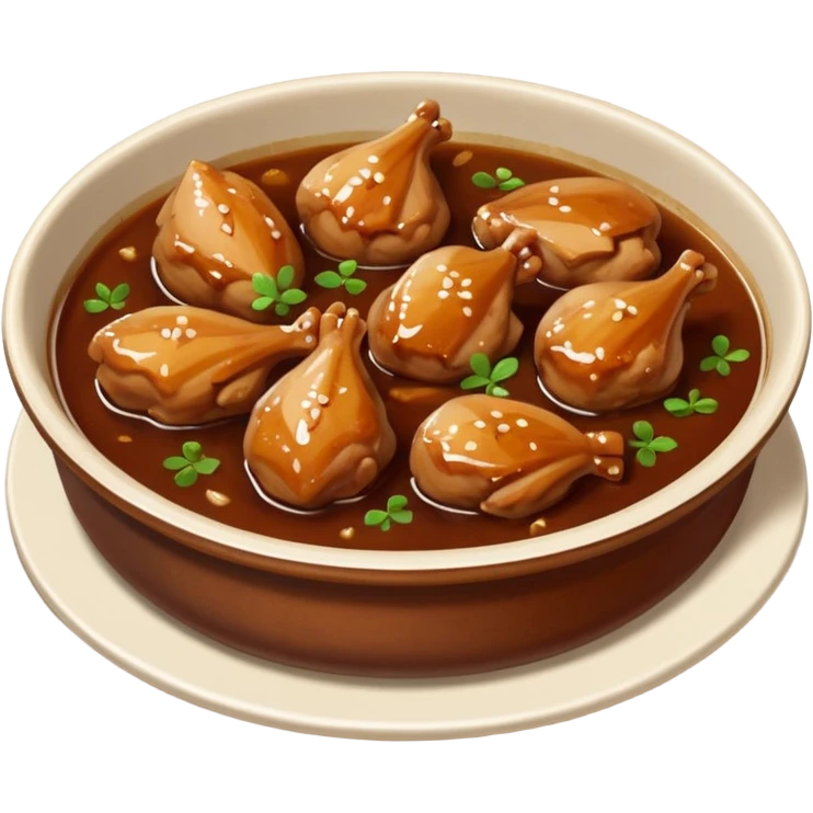 Chicken Adobo emoji