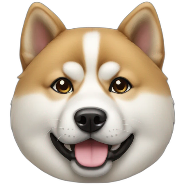 Akita Dog emoji