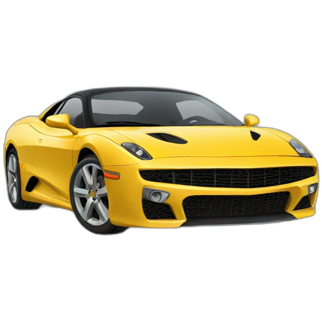 exotic car emoji