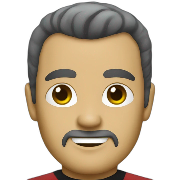 Entreprise star trek emoji