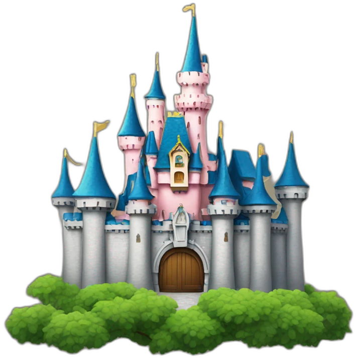 Disney castle emoji