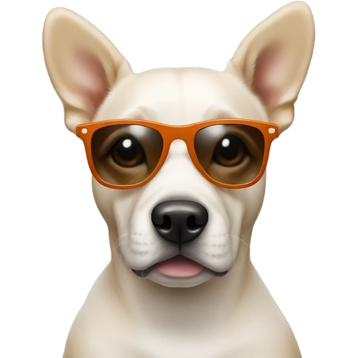 dog with sunglasses emoji