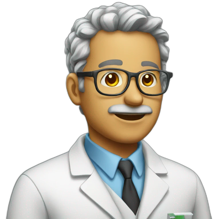 scientist emoji