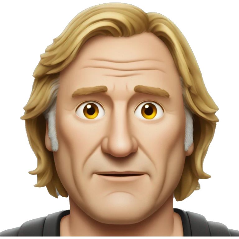 Gérard depardieu  emoji