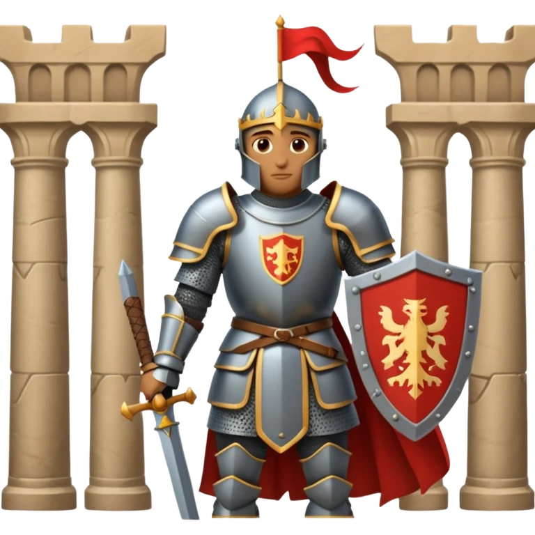 boss battles medieval emoji