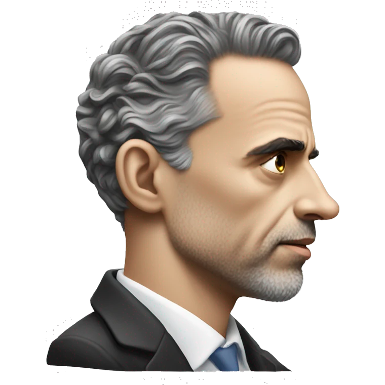 jordan peterson side view emoji
