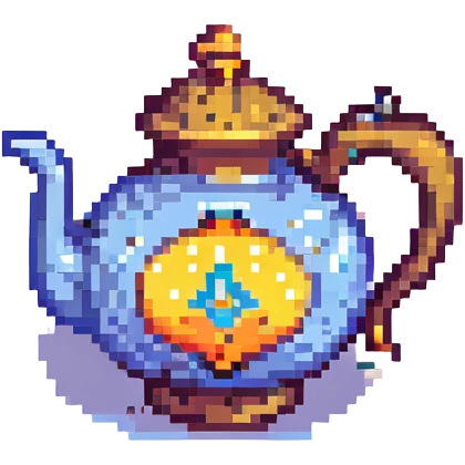 Aladdin's lamp emoji