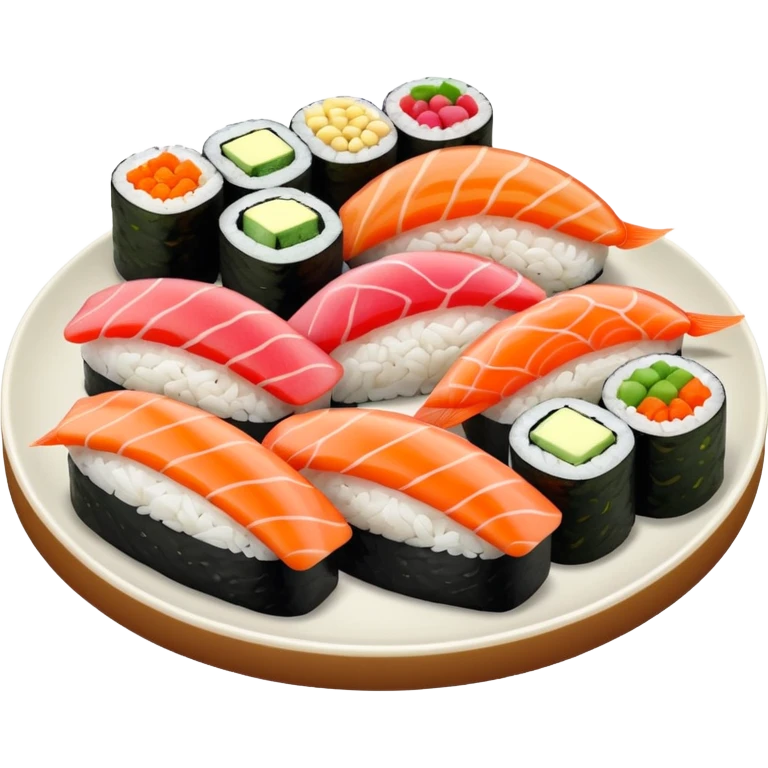 Sushi emoji