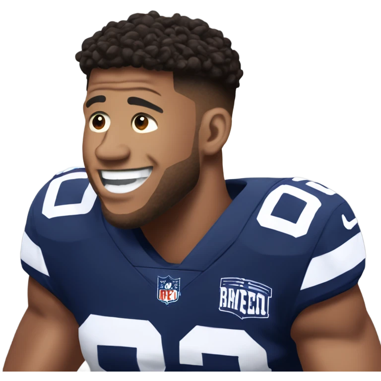 Saquon Barkley emoji