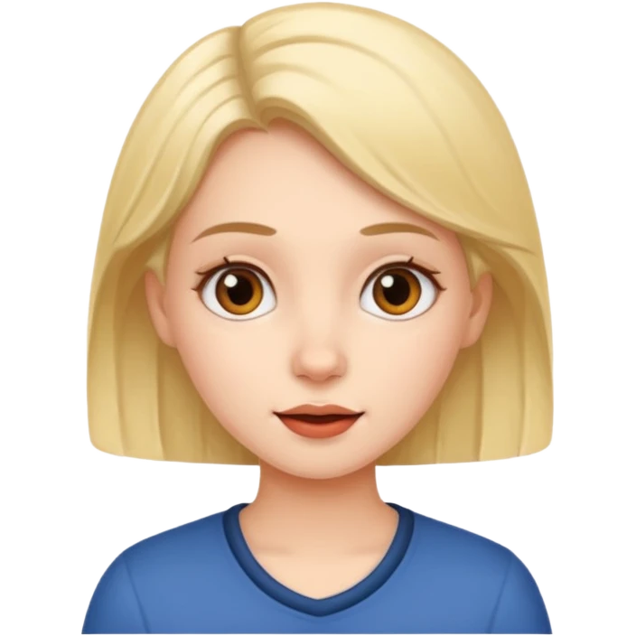 girl speaking german emoji