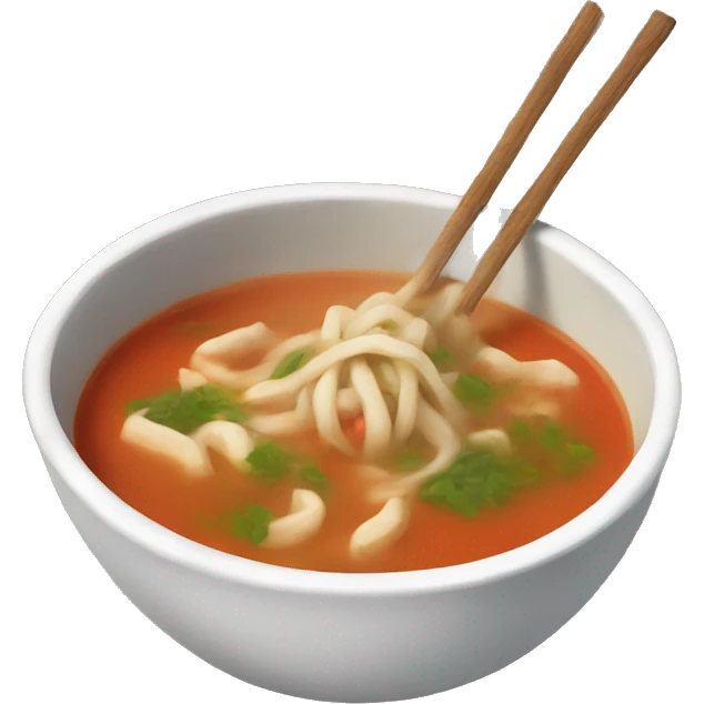 Mala soup emoji