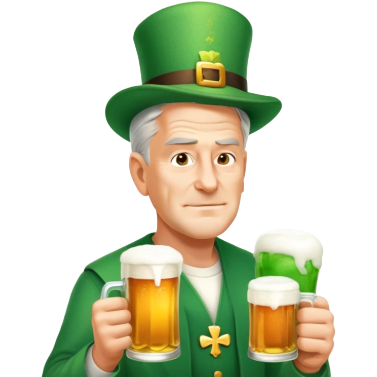 Having a Beer emoji
