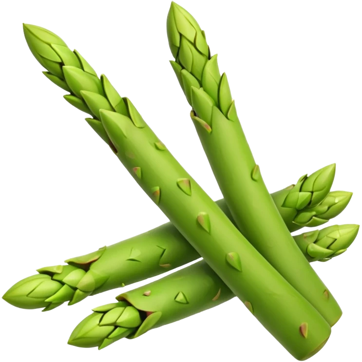 asparagus emoji