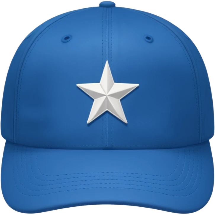 gorra blue yankee emoji