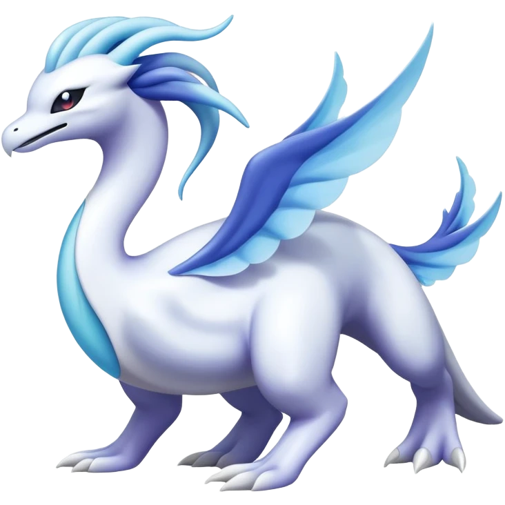 Lugia-Suicune-fakemon-creature-hybrid emoji