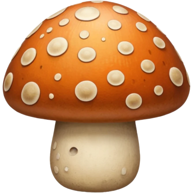 Mushroom emoji