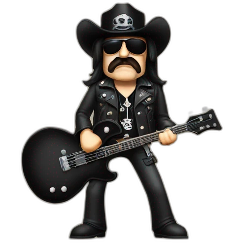 Lemmy from Motorhead emoji