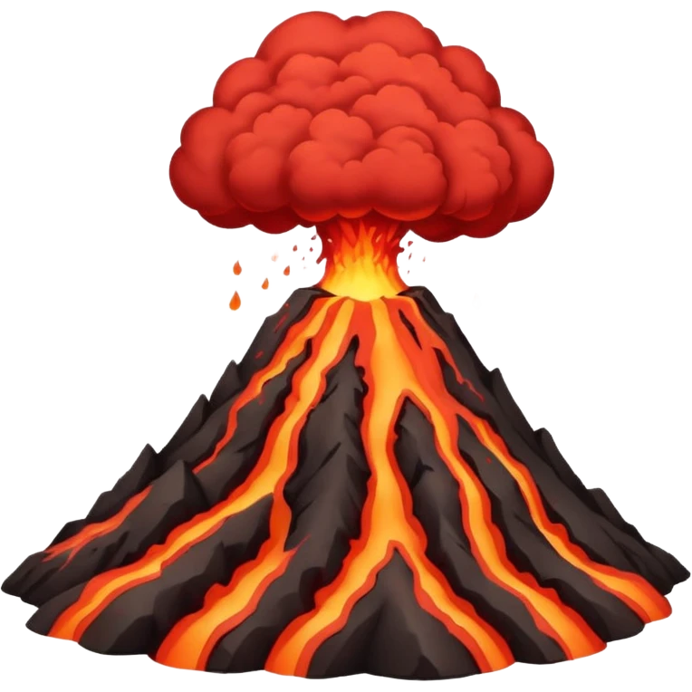 Volcano emoji