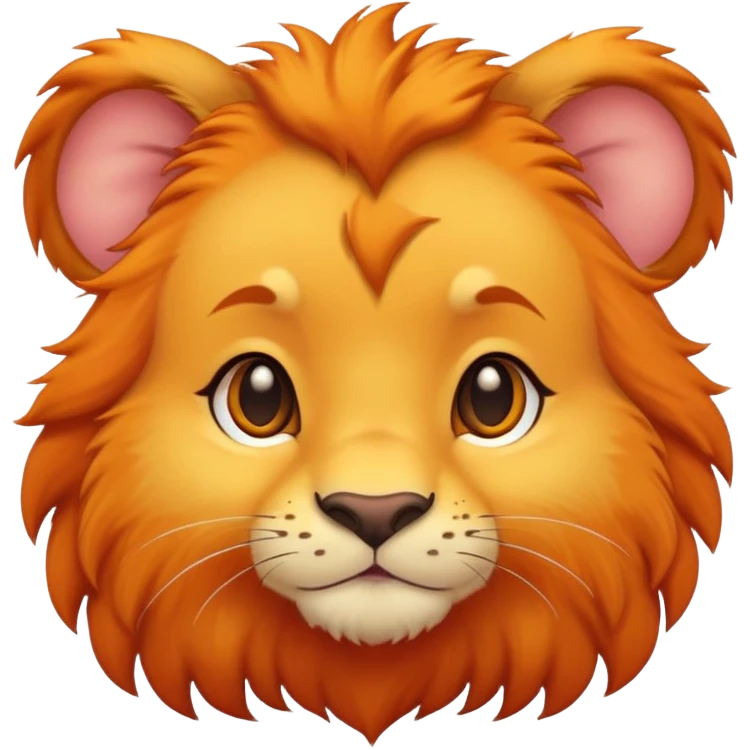 Simba from The Lion King emoji
