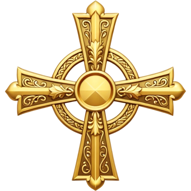 Occitan cross of Toulouse county emoji