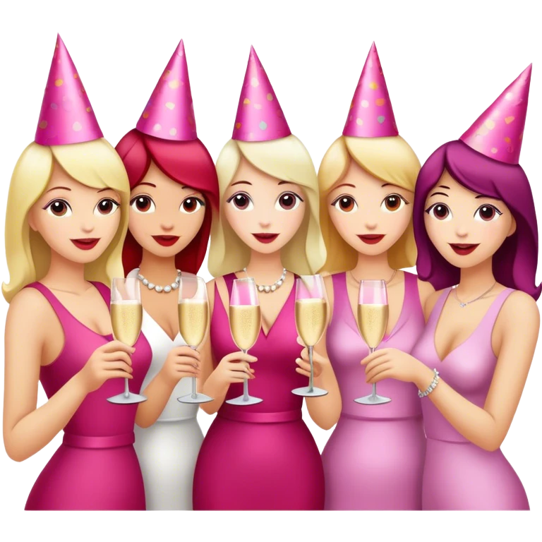 Happy Galentines Day emoji