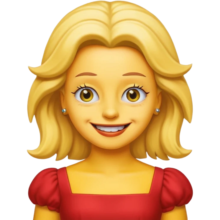 real lisa simpson emoji