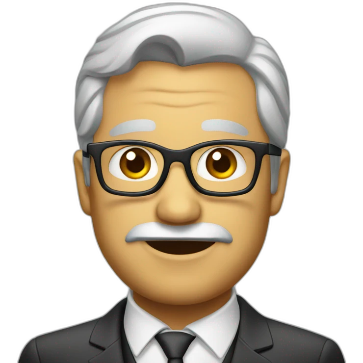 empresario enojado emoji