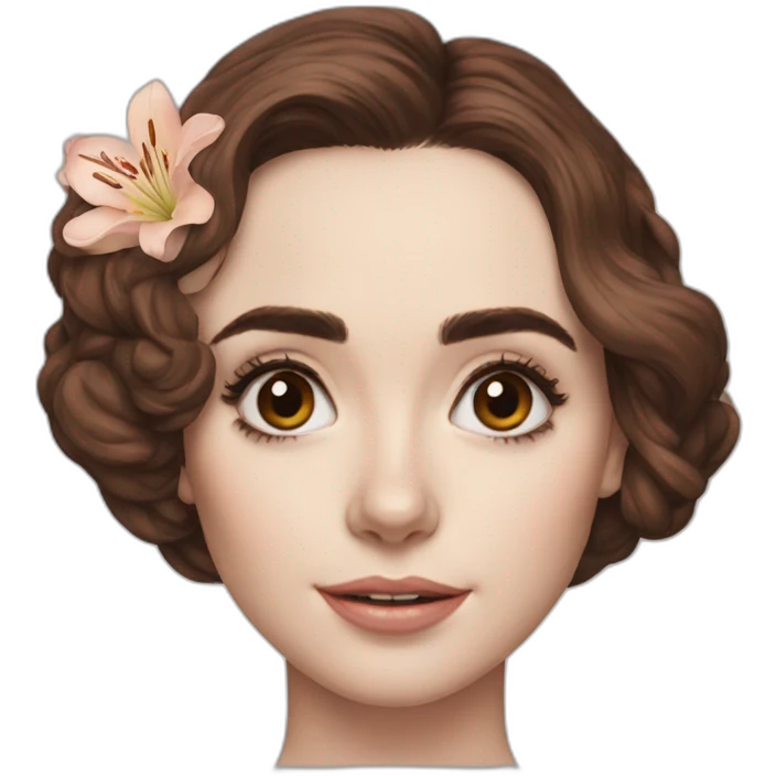 lily-collins emoji