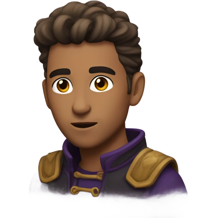 Rauw Alejandro  emoji