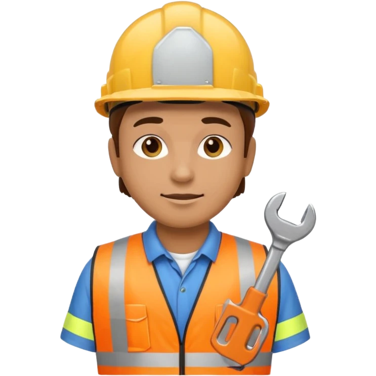Job worker emoji