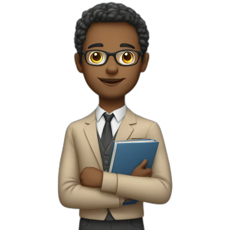 teacher young emoji