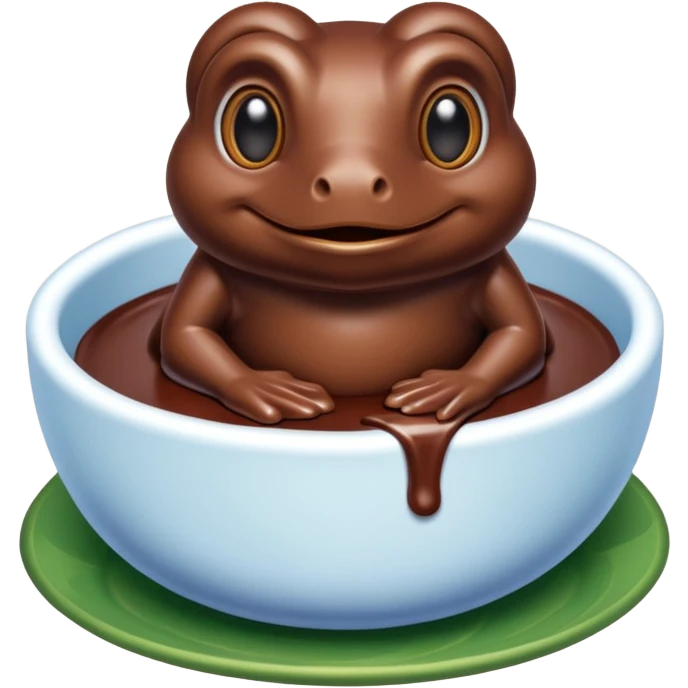 Chocolate frogs from Harry Potter  emoji