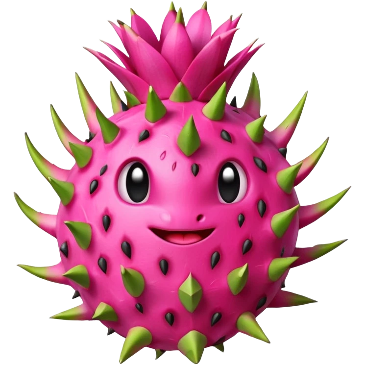 Dragon fruit  emoji