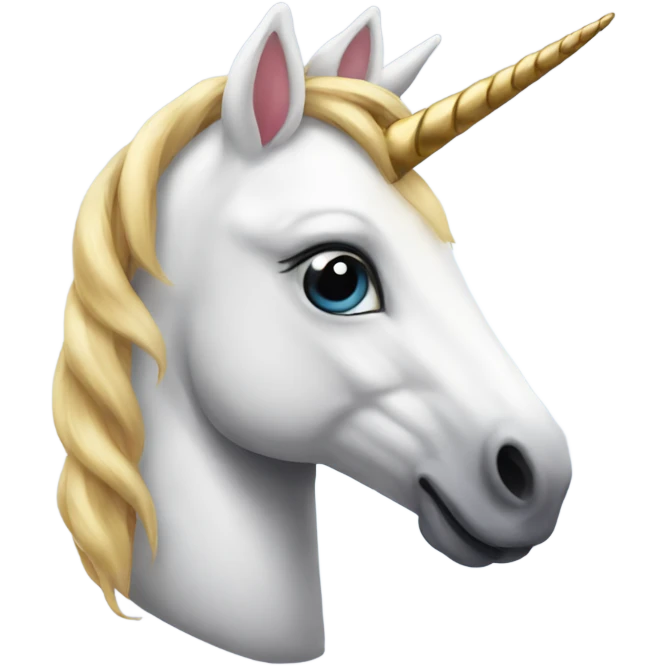 Unicorn emoji